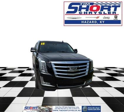 Black Raven 2015 Cadillac Escalade Luxury