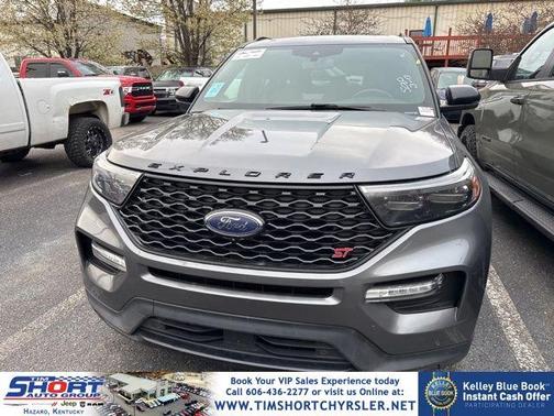 2021 Ford Explorer ST