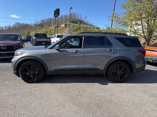 Gray 2021 Ford Explorer ST