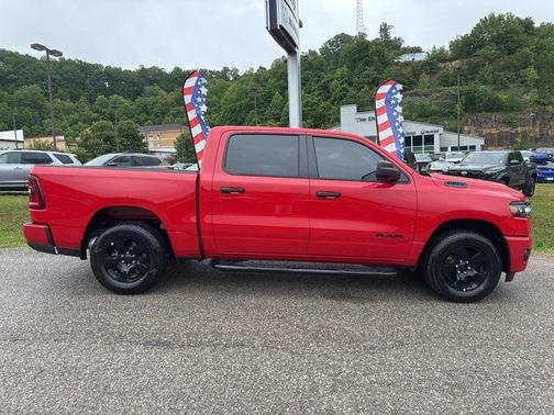 Flame Red Clearcoat 2025 RAM 1500 Tradesman