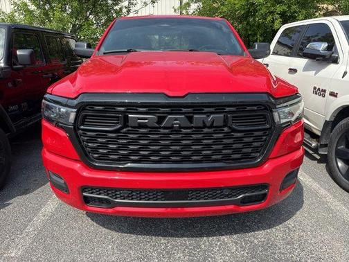 Flame Red Clearcoat 2025 RAM 1500 Tradesman