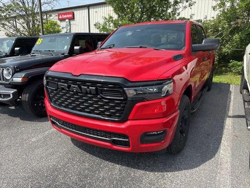 Flame Red Clearcoat 2025 RAM 1500 Tradesman