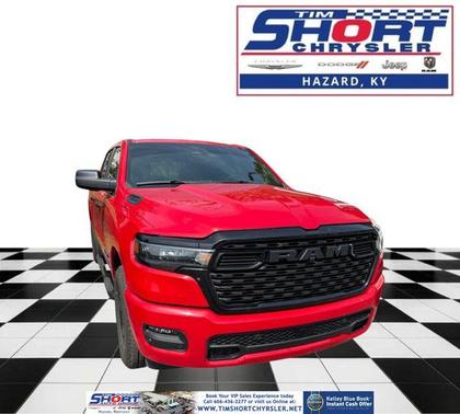 Flame Red Clearcoat 2025 RAM 1500 Tradesman
