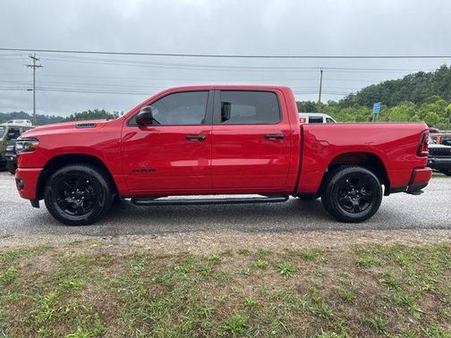 Flame Red Clearcoat 2025 RAM 1500 Tradesman