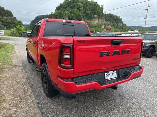 Flame Red Clearcoat 2025 RAM 1500 Tradesman