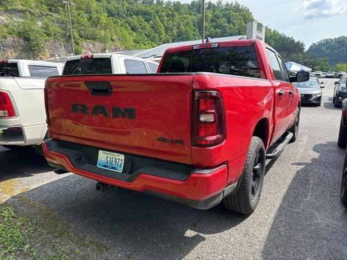 Flame Red Clearcoat 2025 RAM 1500 Tradesman