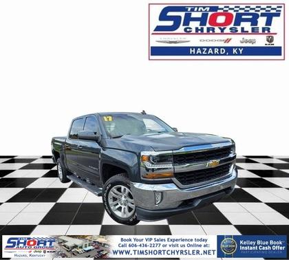 2017 Chevrolet Silverado 1500 LT