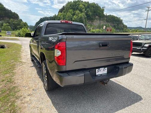 Magnetic Gray Metallic 2020 Toyota Tundra SR5