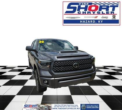 Magnetic Gray Metallic 2020 Toyota Tundra SR5