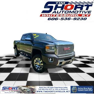 2015 GMC Sierra 2500 Denali