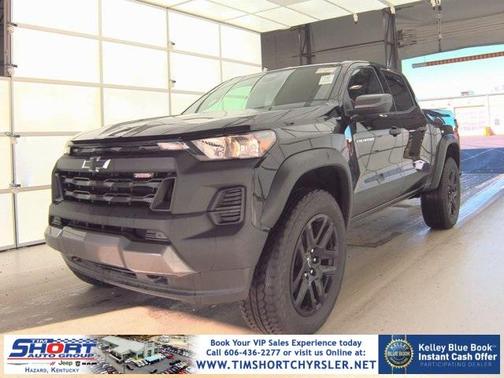 2025 Chevrolet Colorado Trail Boss