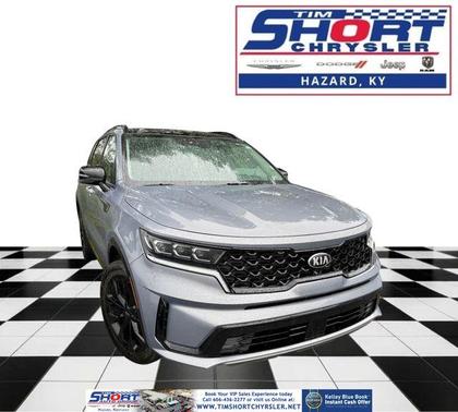 Everlasting Silver 2021 Kia Sorento SX