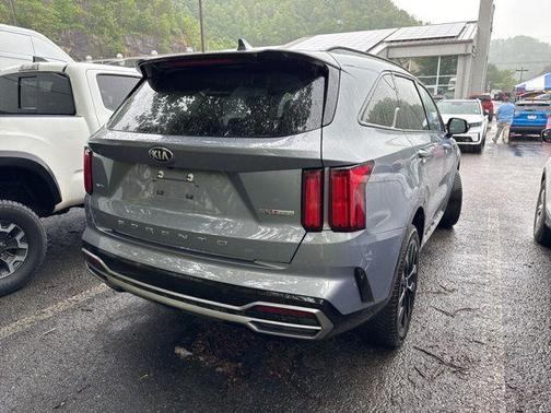 Everlasting Silver 2021 Kia Sorento SX