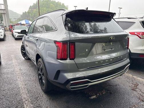 Everlasting Silver 2021 Kia Sorento SX