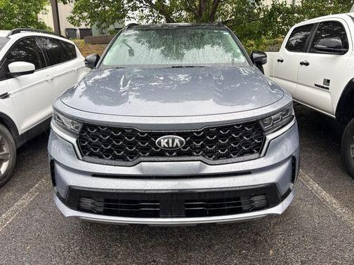 Everlasting Silver 2021 Kia Sorento SX