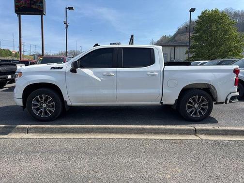 Summit White 2022 Chevrolet Silverado 1500 RST