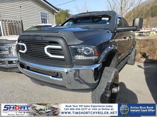 2018 RAM 2500 Laramie