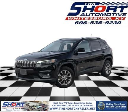 2019 Jeep Cherokee Latitude