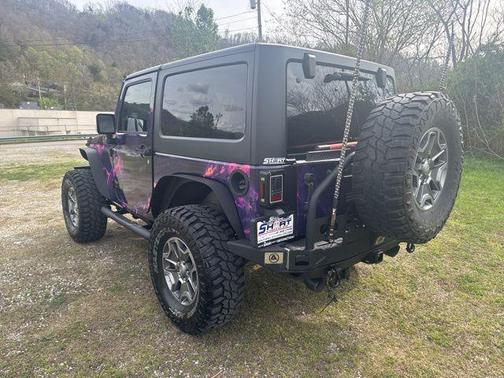 2018 Jeep Wrangler JK Rubicon