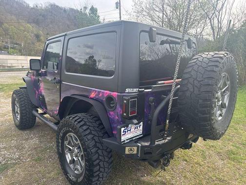 2018 Jeep Wrangler JK Rubicon