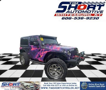 2018 Jeep Wrangler JK Rubicon