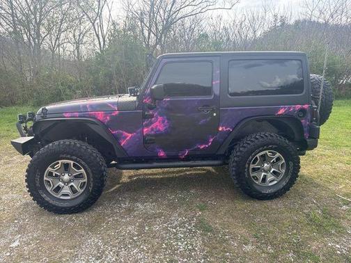 2018 Jeep Wrangler JK Rubicon