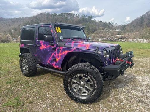 2018 Jeep Wrangler JK Rubicon