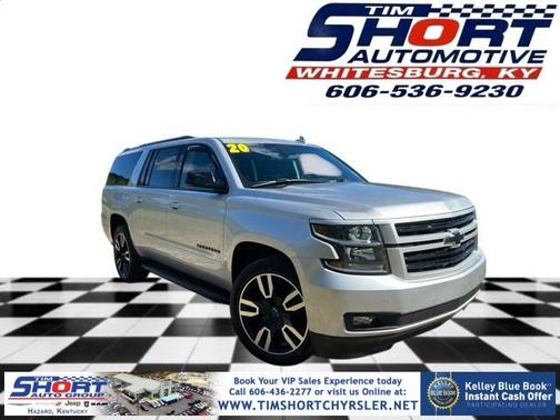 2020 Chevrolet Suburban Premier