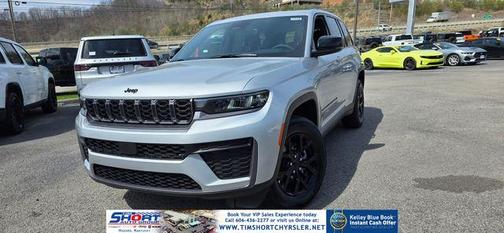 Silver Zynith 2026 Jeep Grand Cherokee Laredo