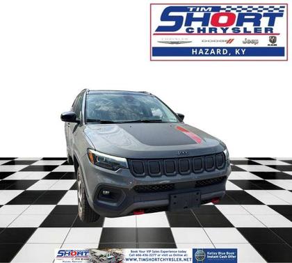 Sting Gray Clearcoat 2022 Jeep Compass Trailhawk