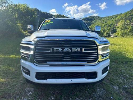 Bright White Clearcoat 2024 RAM 2500 Laramie