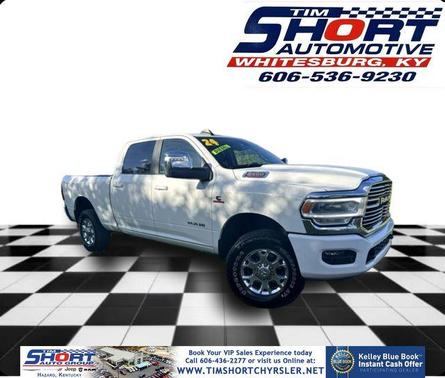 Bright White Clearcoat 2024 RAM 2500 Laramie