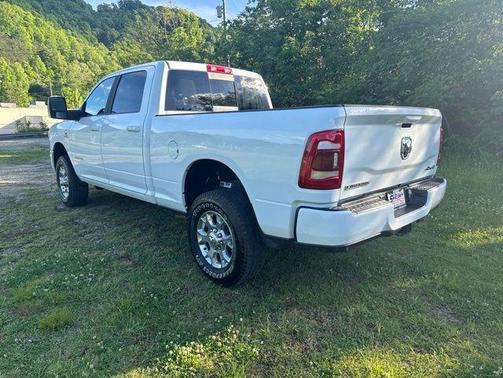 Bright White Clearcoat 2024 RAM 2500 Laramie