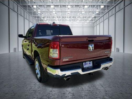 Delmonico Red Pearlcoat 2021 RAM 1500 Big Horn