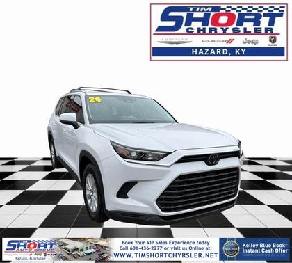 2024 Toyota Grand Highlander XLE