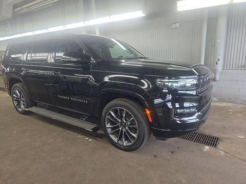 Diamond Black 2024 Jeep Grand Wagoneer Series II