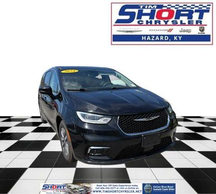 Diamond Black 2024 Chrysler Pacifica Hybrid Select