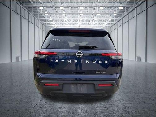 Deep Ocean Blue 2025 Nissan Pathfinder SV