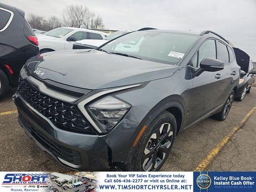 2023 Kia Sportage X-Line