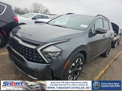 2023 Kia Sportage X-Line