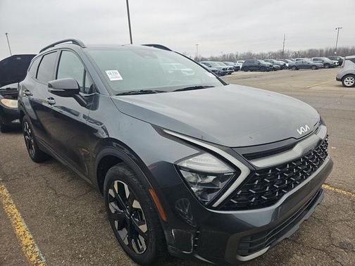 2023 Kia Sportage X-Line