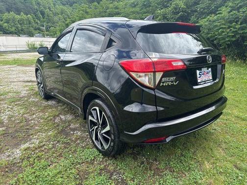 Crystal Black Pearl 2019 Honda HR-V Sport