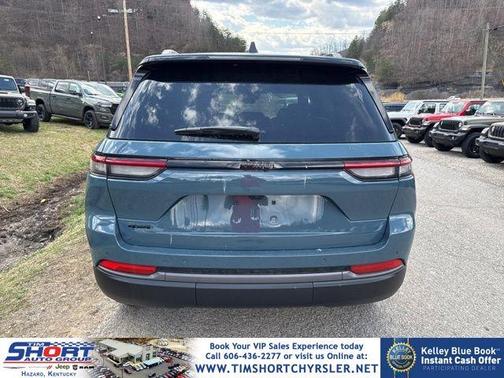 Steel Blue 2026 Jeep Grand Cherokee Limited