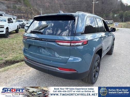 Steel Blue 2026 Jeep Grand Cherokee Limited