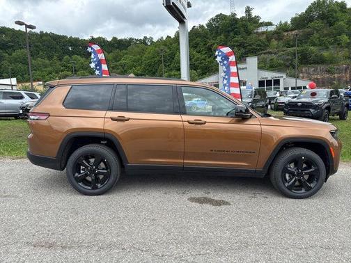 Copper 2026 Jeep Grand Cherokee L Limited