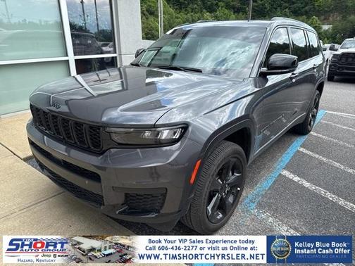 2025 Jeep Grand Cherokee L Laredo