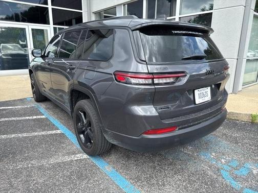 2025 Jeep Grand Cherokee L Laredo