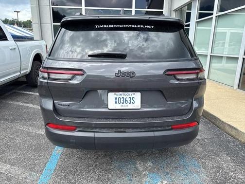 2025 Jeep Grand Cherokee L Laredo