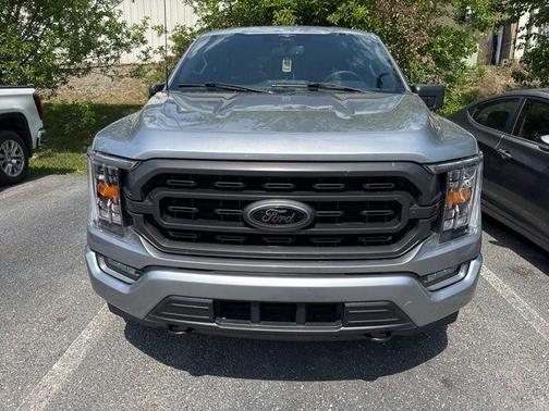 Silver Metallic 2023 Ford F-150 XLT