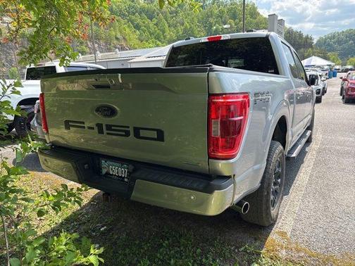 Silver Metallic 2023 Ford F-150 XLT